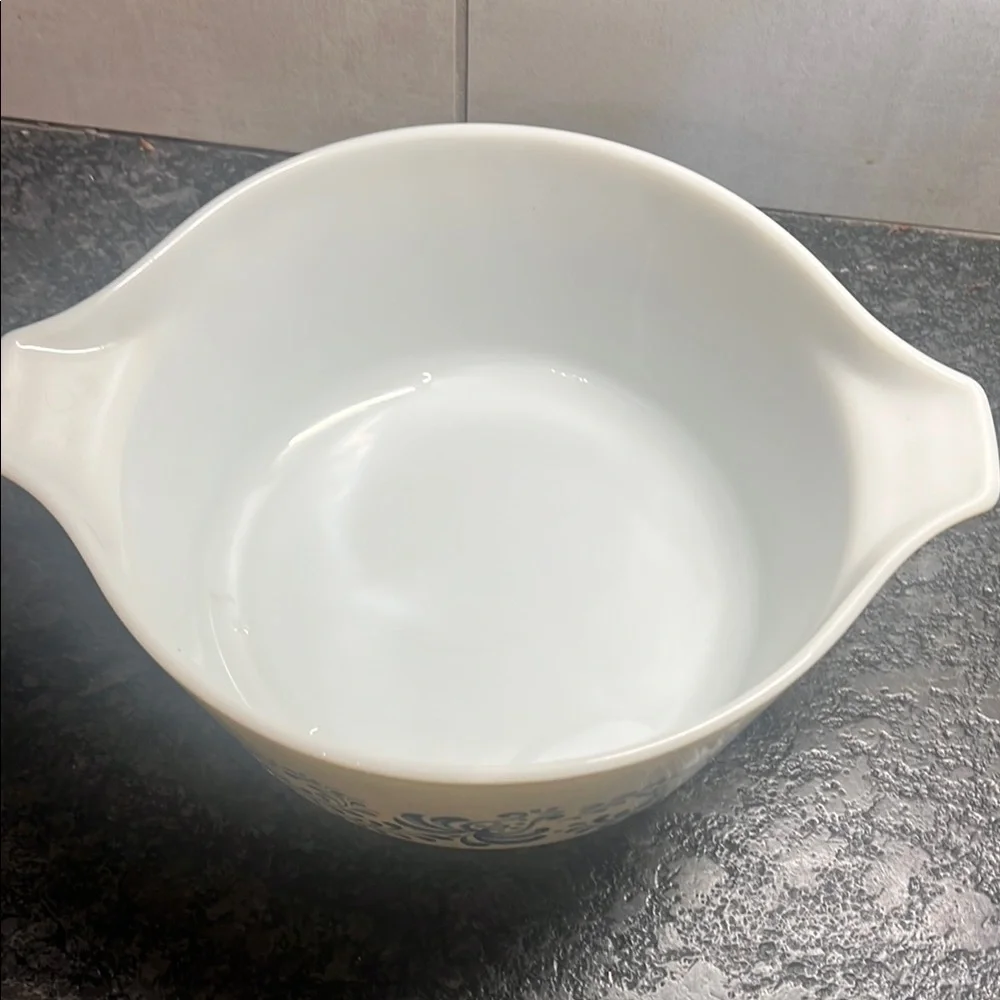 Pyrex Homestead Cinderella Floral Patterned Mixing Bowl # 275 exc condition
